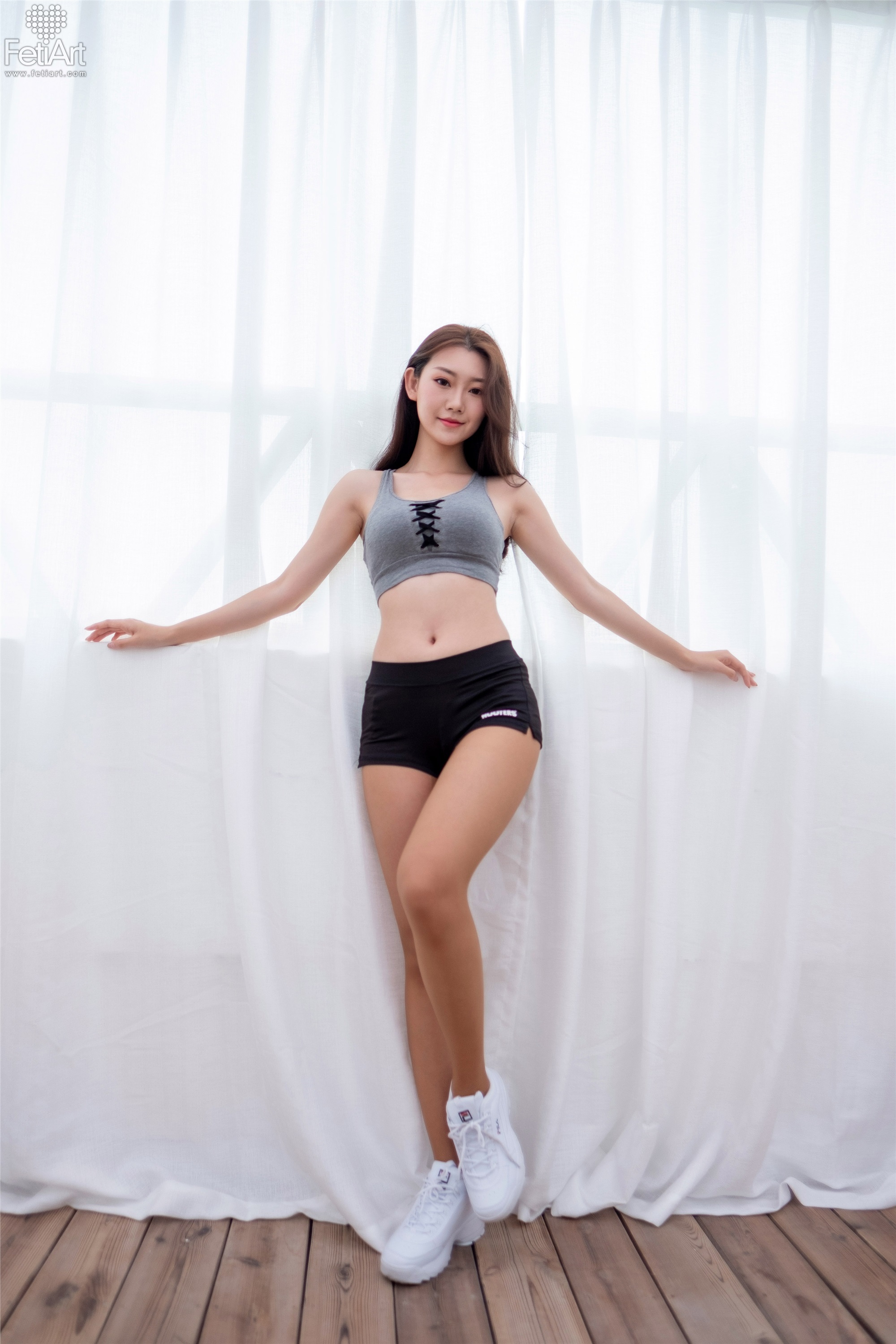 FetiArt Fashion Collection NO.00049 Dream Gym Girl MODEL-Jessica